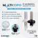 Dispenser Poupador de Copos p/ Café - Preto - 50ml Dispenser Poupador de Copos p/ Café - Preto - 50ml